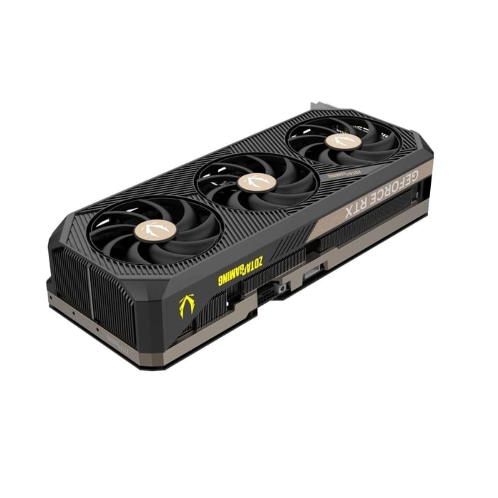 ZOTAC Nvidia Graphic Card RTX 5080 16GB DDR7 Gaming Solid Core OC Triple Fan view 4
